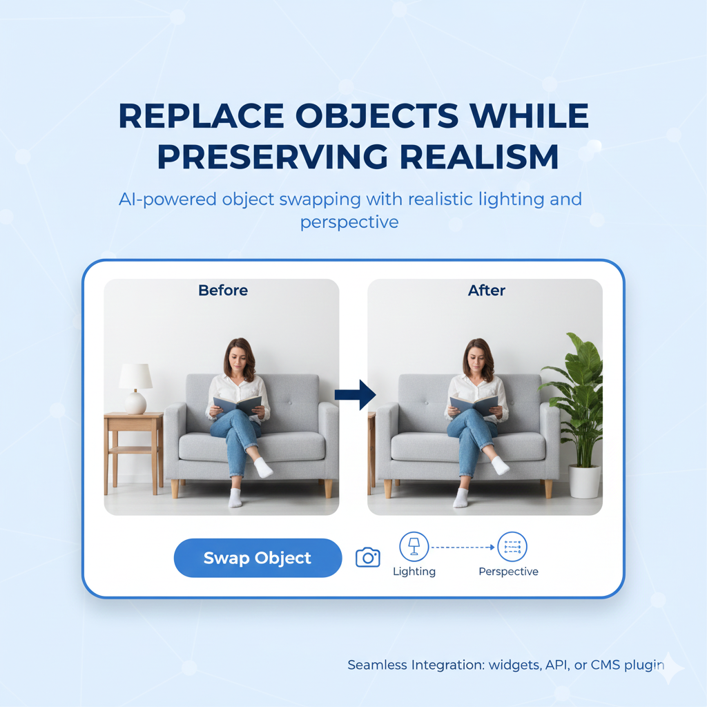 Object Swapping tool